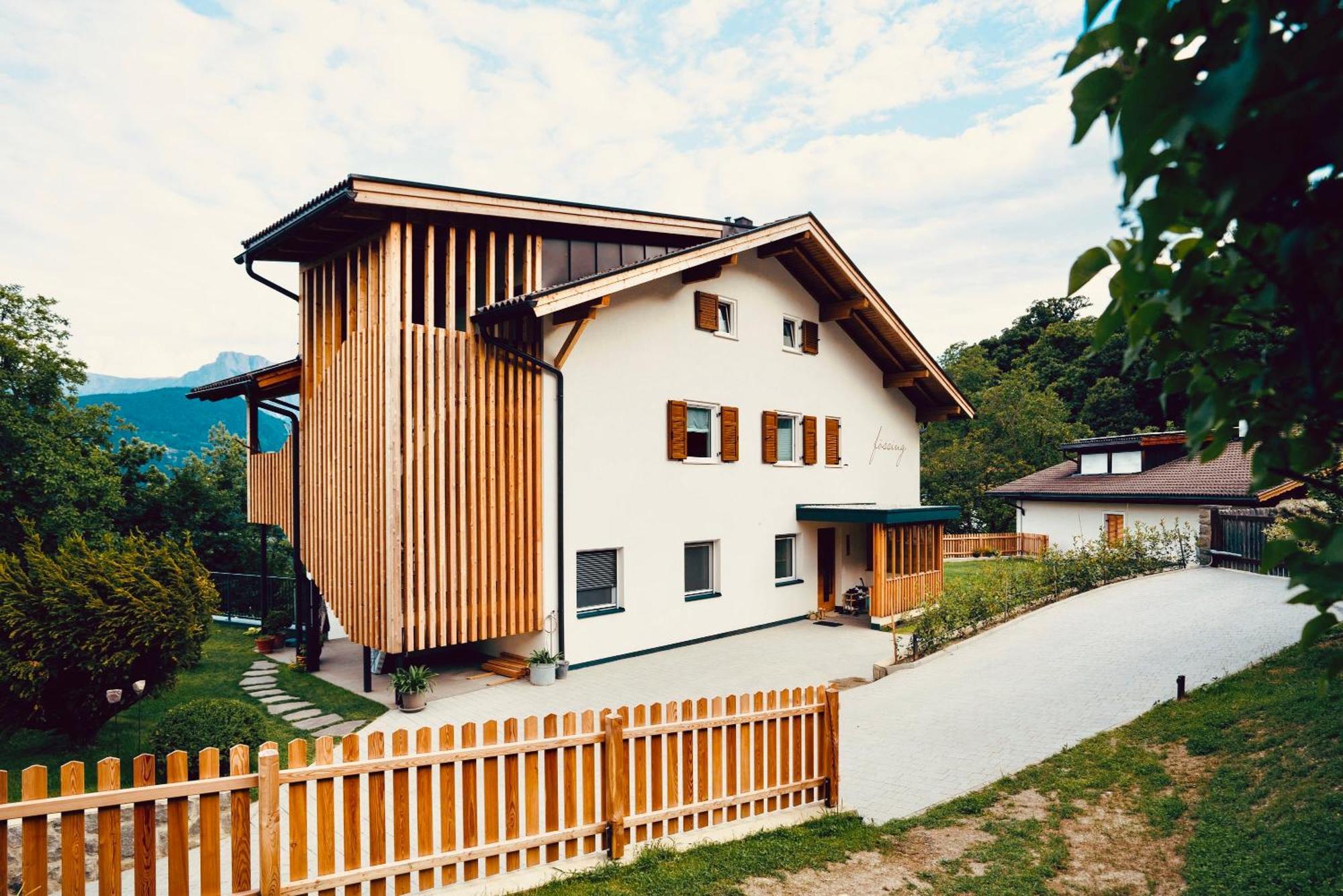Foessing Hof.Apartment Barbiano  Ngoại thất bức ảnh
