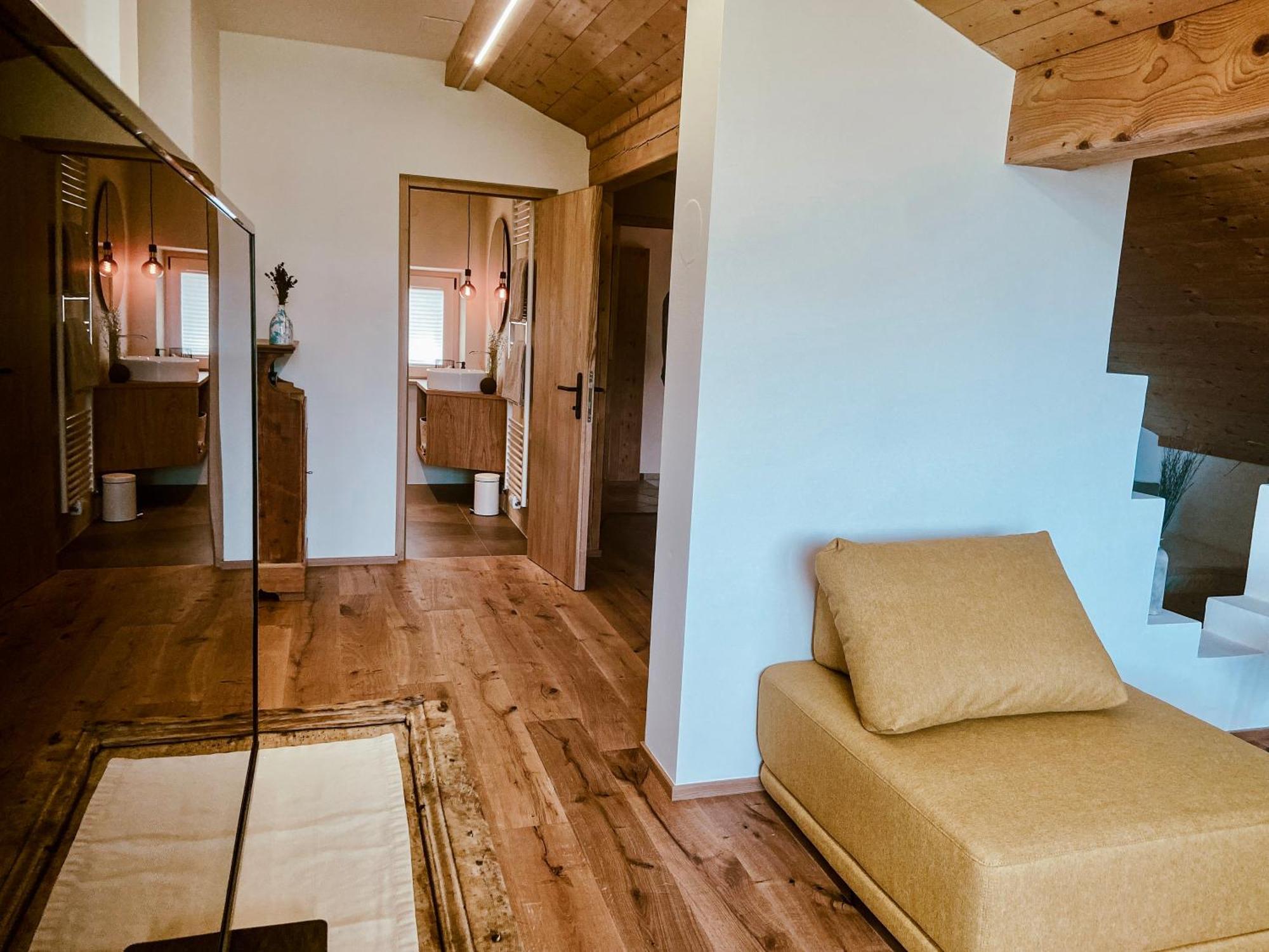 Foessing Hof.Apartment Barbiano  Ngoại thất bức ảnh